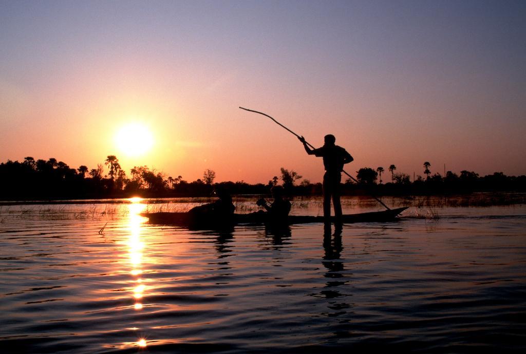 Divava Okavango Resort And Spa Bagani Luaran gambar