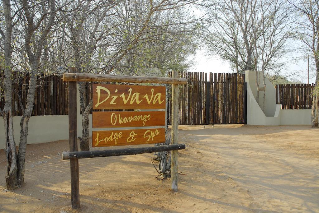 Divava Okavango Resort And Spa Bagani Luaran gambar