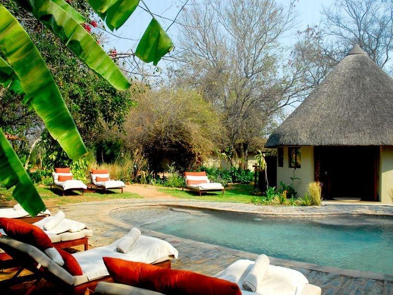 Divava Okavango Resort And Spa Bagani Luaran gambar